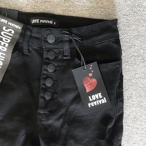 High Rise Skinny Jeans